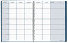 A Picture of product HOD-50907 House of Doolittle™ 100% Recycled Teacher's Planner Weekly, 7 Classes, Blue Cover, 11 x 8.5 Sheets, 45-Week Span