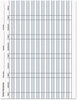 A Picture of product HOD-50907 House of Doolittle™ 100% Recycled Teacher's Planner Weekly, 7 Classes, Blue Cover, 11 x 8.5 Sheets, 45-Week Span