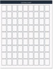 A Picture of product HOD-50907 House of Doolittle™ 100% Recycled Teacher's Planner Weekly, 7 Classes, Blue Cover, 11 x 8.5 Sheets, 45-Week Span