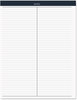A Picture of product HOD-50907 House of Doolittle™ 100% Recycled Teacher's Planner Weekly, 7 Classes, Blue Cover, 11 x 8.5 Sheets, 45-Week Span