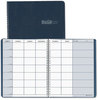 A Picture of product HOD-50907 House of Doolittle™ 100% Recycled Teacher's Planner Weekly, 7 Classes, Blue Cover, 11 x 8.5 Sheets, 45-Week Span