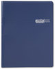 A Picture of product HOD-51007 House of Doolittle™ 100% Recycled Lesson Plan Book Weekly, 8 Classes, Blue Cover, 11 x 8.5 Sheets, 41-Week Span
