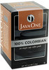 A Picture of product JAV-30200 Distant Lands Coffee Coffee Pods,  Colombian Supremo, Single Cup, 14/Box