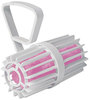A Picture of product HOS-02901 Health Gards® Toilet Rim Cage with Non-Para Block,  White/Pink, Cherry, 12 per Dozen