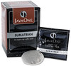 A Picture of product JAV-30200 Distant Lands Coffee Coffee Pods,  Colombian Supremo, Single Cup, 14/Box