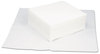 A Picture of product HOS-GOA5500 Hospital Specialty Co. TASKBrand™ Grease & Oil Wipers,  Quarterfold, 12 x 13 1/4, White, 50/Pack