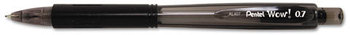 Pentel® Wow!® Pencils,  .7mm, Black, Dozen