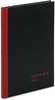 A Picture of product JDK-D66174 Black n' Red™ Casebound Notebooks,  Legal Rule, 8 1/4 x 11 3/4, White, 96 Sheets