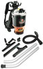 A Picture of product HVR-C2401 Hoover® Commercial Backpack Vacuum,  9.2lb, Black