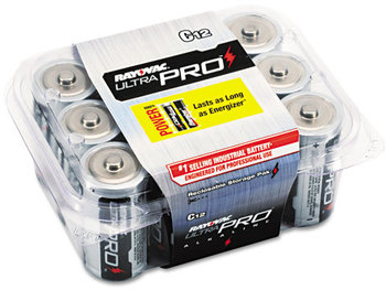 Rayovac® Ultra Pro™ Alkaline Batteries, C, 12/Pack