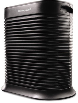 Honeywell True HEPA Air Purifier,  465 sq ft, Black