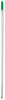A Picture of product UNG-AL14A Unger® Pro Aluminum Handle for UNGER Floor Squeegees and Water Wands,  Acme, 1" x 58", W/Grip