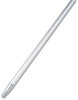 A Picture of product UNG-AL14T0 Unger® Pro Aluminum Handle for UNGER Floor Squeegees and Water Wands,  Acme w/3° Taper, 1" x 61"