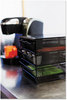 A Picture of product SAF-3275BL Safco® Onyx™ Three Drawer Hospitality Organizer 3 7 Compartments, 11.5 x 8.25 Black