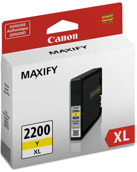 Canon® 9255B001-9306B001 Ink,  Yellow