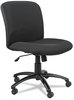A Picture of product SAF-3491BL Safco® Uber™ Big & Tall Series Mid Back Chair,  Black