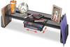 A Picture of product SAF-3604BL Safco® Onyx™ Mesh Off-Surface Shelf,  Pull-Out Drawer, 31 1/2 x 7 1/4 x 10