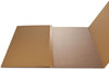 A Picture of product DEF-CM11442FPC deflecto® Clear Polycarbonate All Day Use Chair Mat,  46 x 60