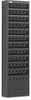 A Picture of product SAF-4321BL Safco® Steel Magazine Rack 11 Compartments, 10w x 4d 36.25h, Black
