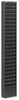 A Picture of product SAF-4322BL Safco® Steel Magazine Rack 23 Compartments, 10w x 4d 65.5h, Black