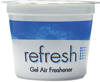 Fresh Products Conqueror 103 Odor Counteractant Concentrate,  Mango, Gel, 4.6oz, includes 2 trigger sprayers, 12 Bottles/Case