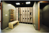 A Picture of product SAF-5523TN Safco® Double-Tier Lockers Locker, 12w x 18d 78h, Two-Tone Tan