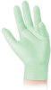 A Picture of product MII-MDS195284 Medline Aloetouch® Ice Nitrile Gloves,  Small, Green, 200/Box