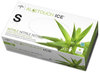 A Picture of product MII-MDS195284 Medline Aloetouch® Ice Nitrile Gloves,  Small, Green, 200/Box
