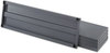 A Picture of product SAF-6267 Safco® Heavy-Duty Commercial Steel Shelving Unit Five-Shelf, 36w x 24d 75h, Dark Gray