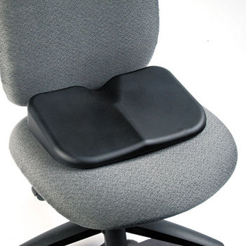 SoftSpot® Seat Cushion 15.5 x 10 3, Black