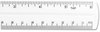A Picture of product ACM-45016 Westcott® Transparent Plastic Ruler,