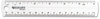 A Picture of product ACM-45016 Westcott® Transparent Plastic Ruler,