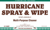 A Picture of product 601-305 Hurricane.  Heavy duty cleaner-degreaser.  Use on most surfaces, except glass.  1 Quart.