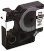 A Picture of product DYM-18057 DYMO® Rhino Industrial Label Cartridges,  3/4" x 5 ft, White/Black Print