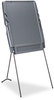 A Picture of product ICE-30227 Iceberg Portable Flipchart Easel,  Resin, 35 x 30 x 73, Charcoal
