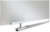 A Picture of product ICE-31140 Iceberg Clarity Glass Dry Erase Boards,  Frameless, 48 x 36