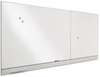 A Picture of product ICE-31240 Iceberg Polarity Magnetic Dry Erase Boards,  Coated Steel, 48 x 32, Aluminum Frame