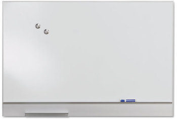 Iceberg Polarity Magnetic Dry Erase Boards,  Coated Steel, 48 x 32, Aluminum Frame