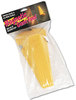 A Picture of product MAS-00967 Master Caster® Giant Foot® Magnetic Doorstop,  No-Slip Rubber Wedge, 3-1/2w x 6-3/4d x 2h, Yellow