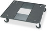 A Picture of product SAF-4188 Safco® Stacking Chair Cart Metal, 23.13" x 4.5", Black