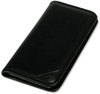 A Picture of product SAM-80850 Samsill® Professional Vinyl Business Card File,  160 Card Cap, 2 x 3 1/2 Cards, Black
