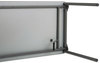 A Picture of product ICE-65827 Iceberg Maxx Legroom™ Folding Table,  72w x 30d x 29-1/2h, Gray/Charcoal
