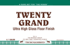 A Picture of product 682-501 Twenty Grand.  Floor Finish.  High gloss.  18% Solids.  1 Gallon.