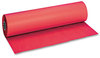 A Picture of product PAC-101203 Pacon® Decorol® Flame Retardant Art Rolls,  40 lb, 36" x 1000 ft, Cherry Red