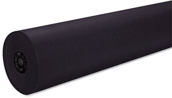 Pacon® Decorol® Flame Retardant Art Rolls,  40 lb, 36" x 1000 ft, Black