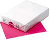 A Picture of product PAC-102052 Pacon® Kaleidoscope® Multipurpose Colored Paper,  24lb, 8-1/2 x 11, Hot Pink, 500 Shts/Rm