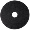 A Picture of product MMM-08274 3M™ High Productivity Stripper Floor Pad 7300. 16 in. Black. 5/case.
