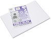 A Picture of product PAC-103058 Pacon® Tru-Ray® Construction Paper,  76 lbs., 12 x 18, White, 50 Sheets/Pack