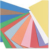 A Picture of product PAC-103632 Pacon® Riverside® Construction Paper,  76 lbs., 12 x 18, Gray, 50 Sheets/Pack