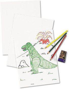 Pacon® White Drawing Paper,  57 lbs., 18 x 24, Pure White, 500 Sheets/Ream